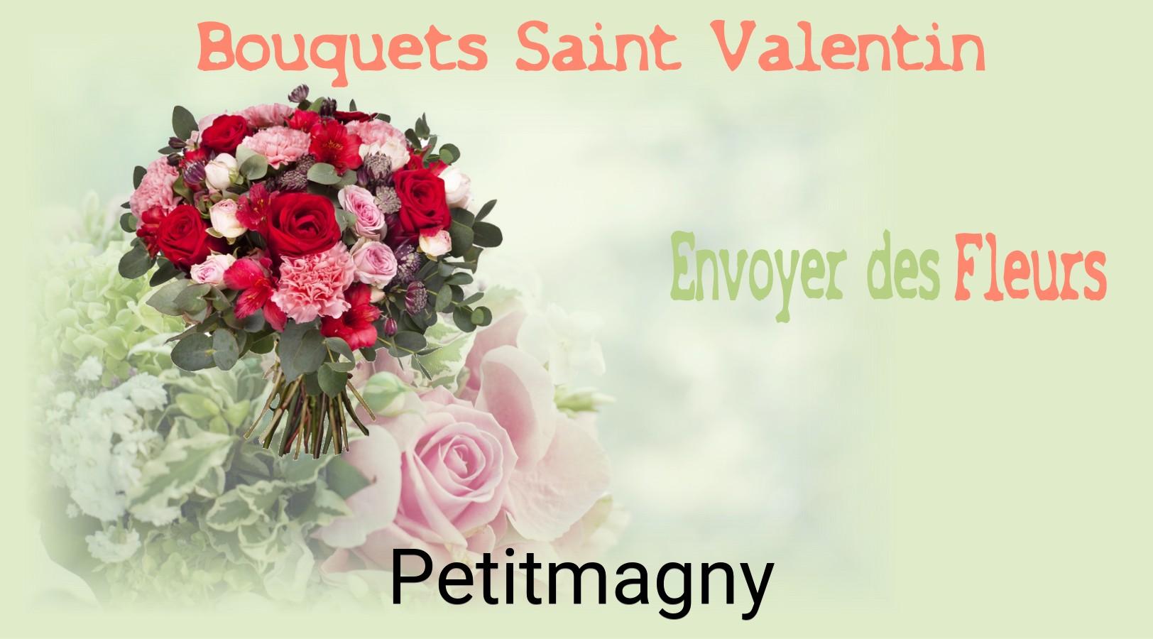 Roses de Saint-Valentin livrées à Petitmagny