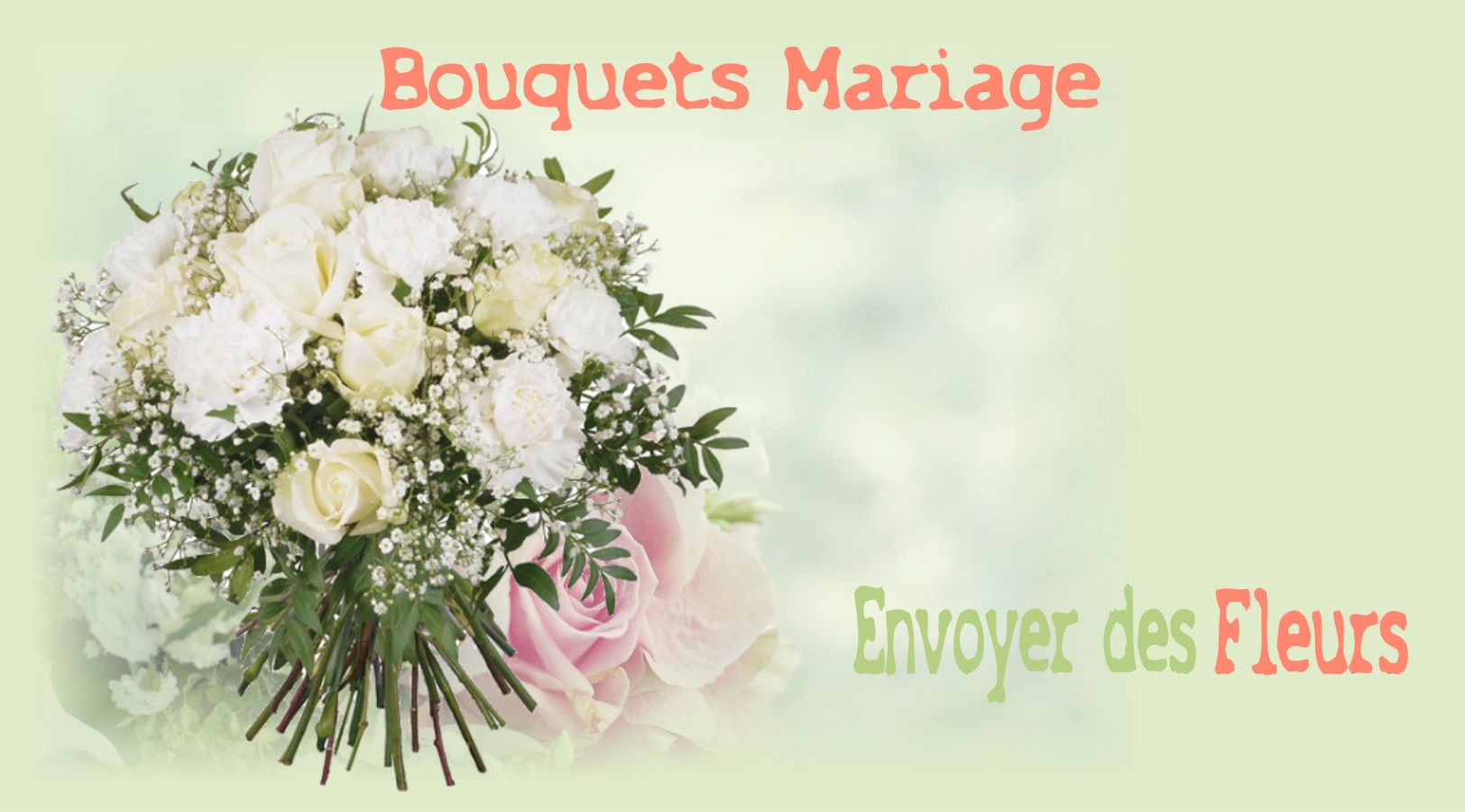 Bouquet de mariage à faire livrer à Petitmagny